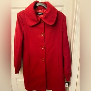 Guess designer NWT women’s coat